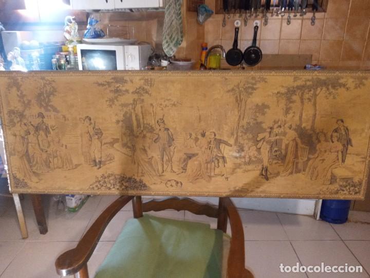 Antig&uuml;edades: TAPIZ - 140 &times; 49 cm. - Foto 2