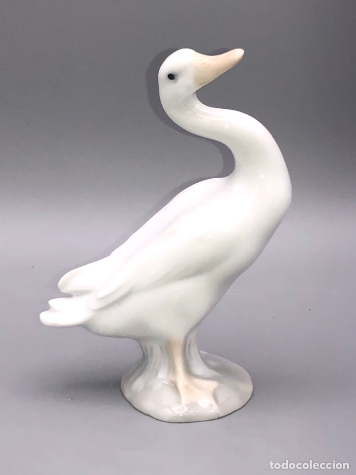 Antig&uuml;edades: REF: 01004552 &ldquo;PATITO CUELLO ARRIBA&rdquo; LLADR&Oacute; - Foto 2