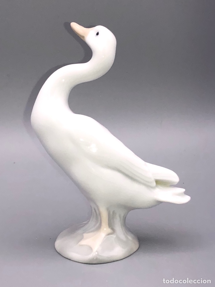 Antig&uuml;edades: REF: 01004552 &ldquo;PATITO CUELLO ARRIBA&rdquo; LLADR&Oacute; - Foto 4