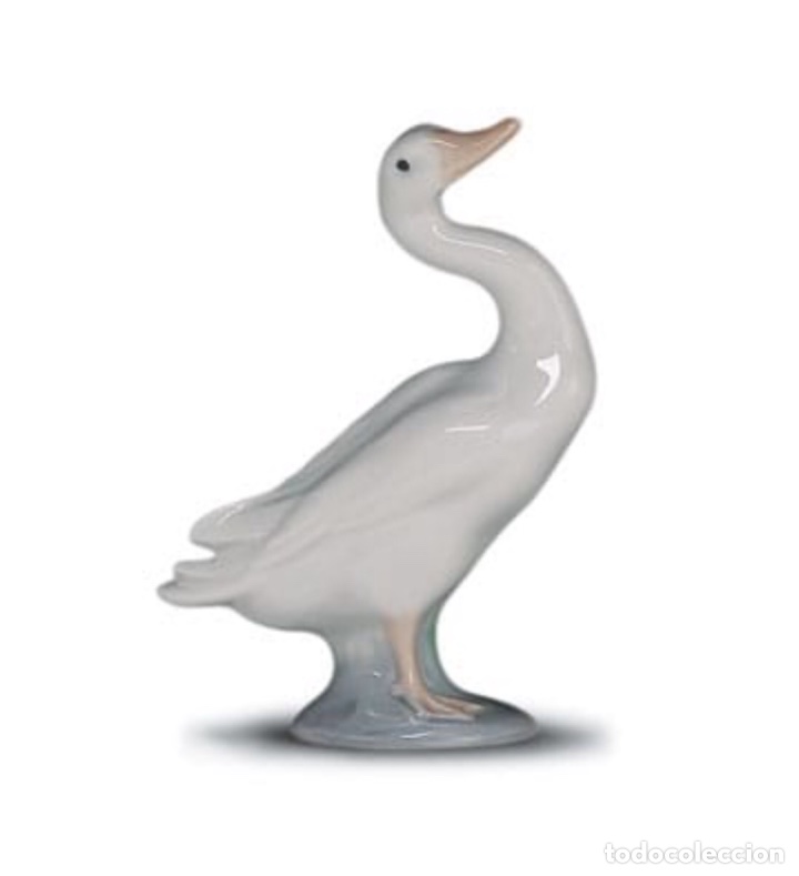 Antig&uuml;edades: REF: 01004552 &ldquo;PATITO CUELLO ARRIBA&rdquo; LLADR&Oacute; - Foto 1