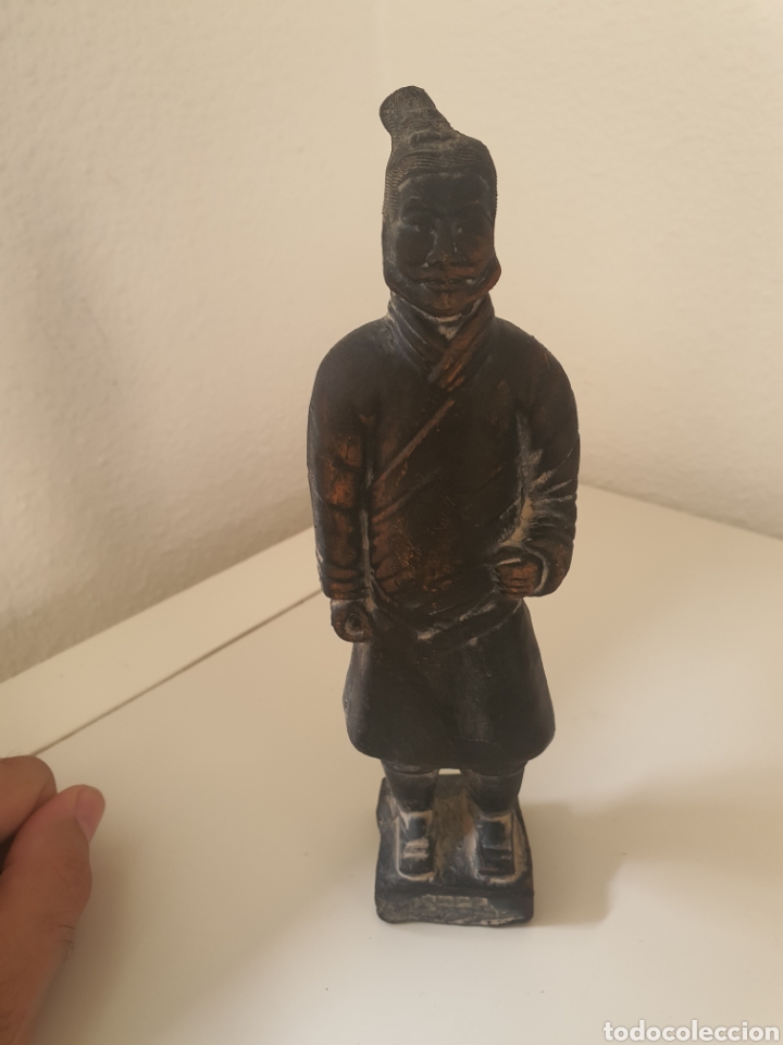 Antiquit&auml;ten: Guerreros de Xian (Terracota). China.