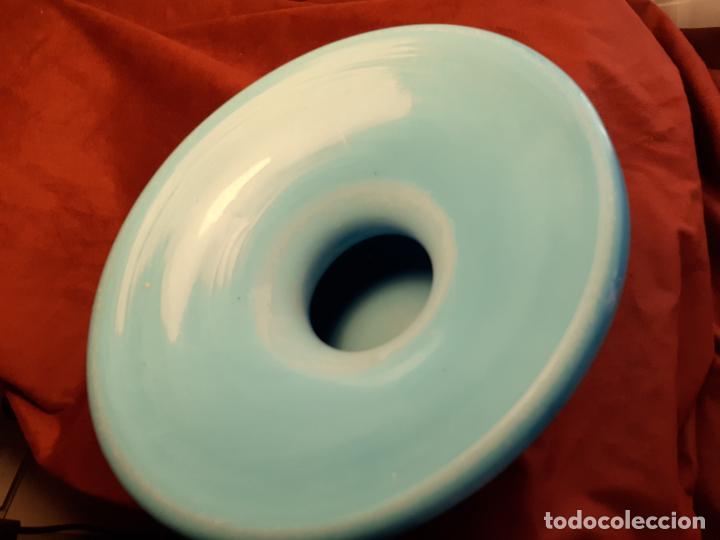 Antig&uuml;edades: Opalina azul antigua - Foto 2