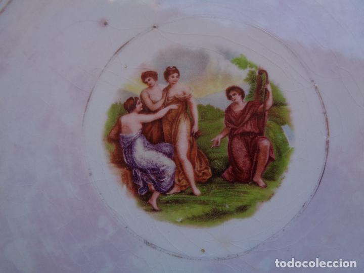 Antig&uuml;edades: ANTIGUO PLATO OCTOGONAL DE OVIEDO - Foto 4