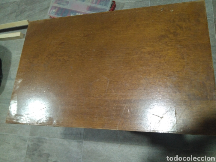 Antig&uuml;edades: Mesilla antigua de la mesa - Foto 15