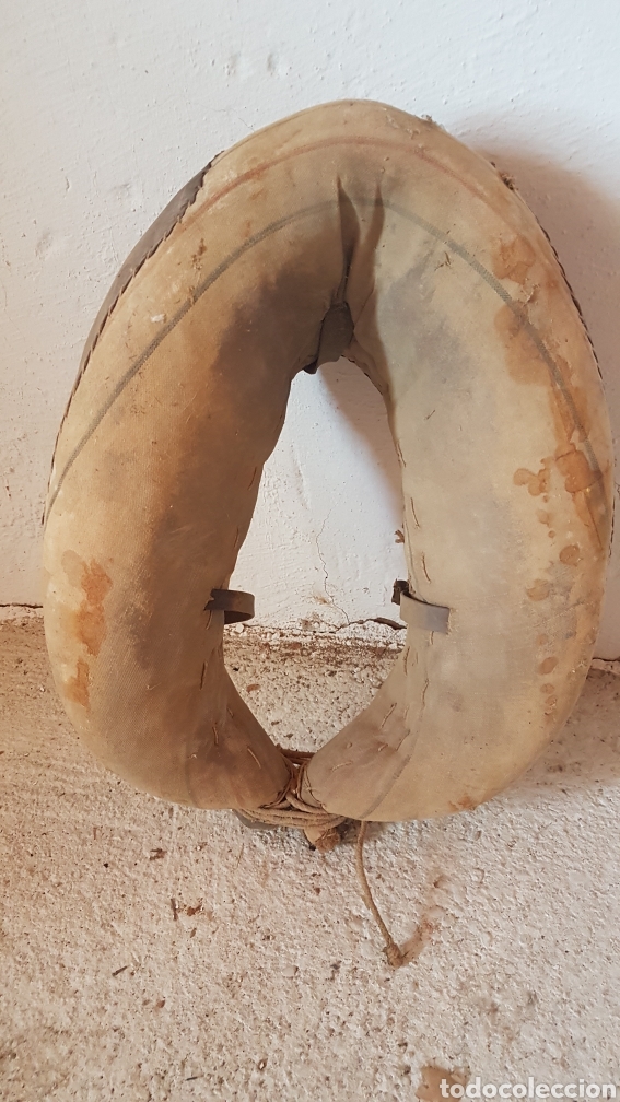 Antig&uuml;edades: Collera antigua de burro - Foto 2