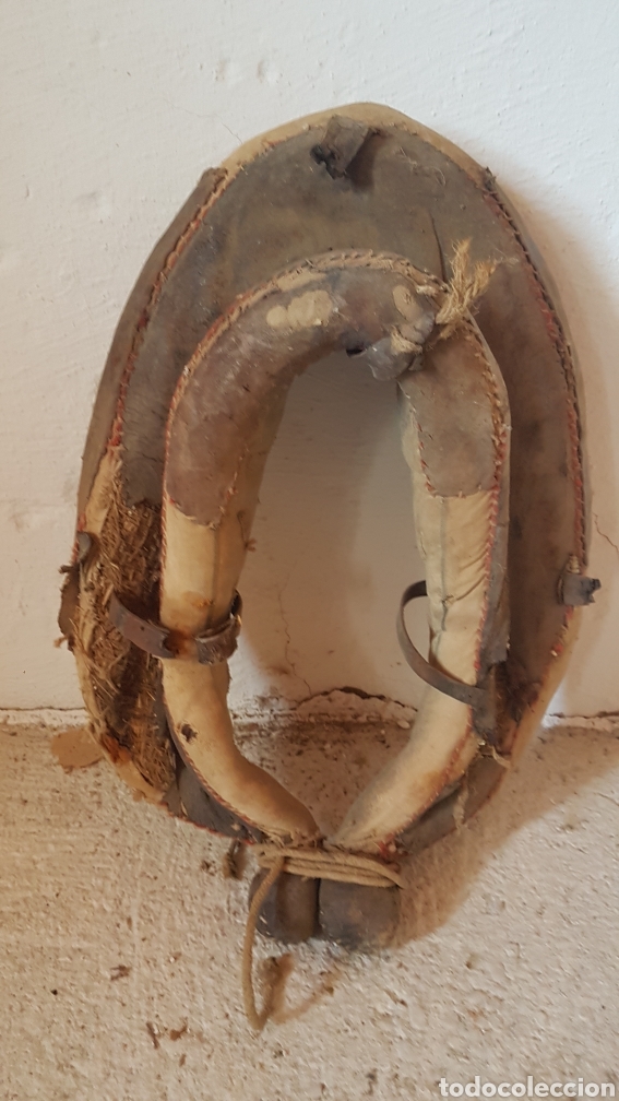 Antig&uuml;edades: Collera antigua de burro - Foto 1