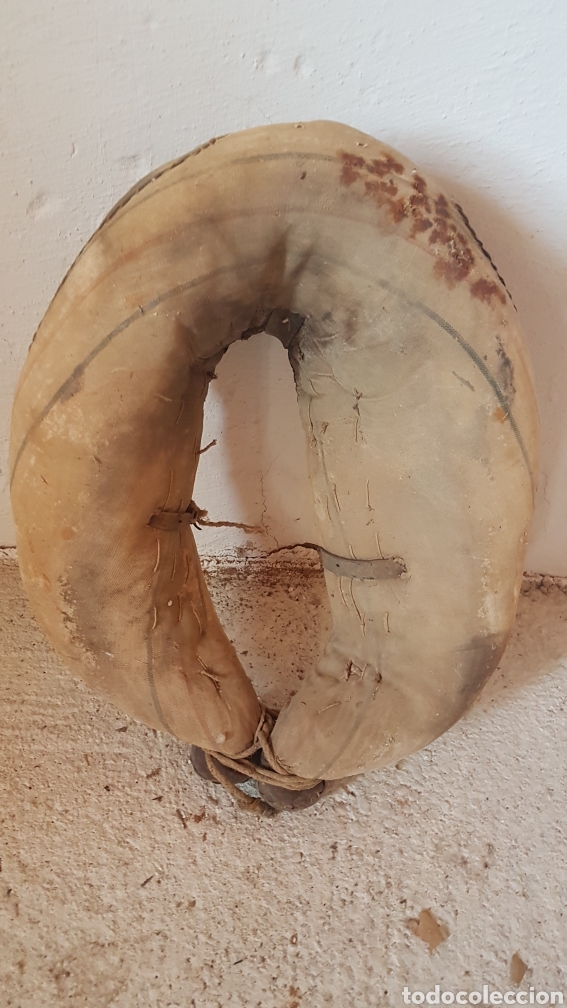Antig&uuml;edades: Collera antigua de burro - Foto 2