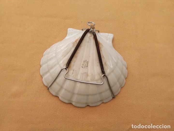 Antig&uuml;edades: CONCHA de porcelana limonges - Foto 4