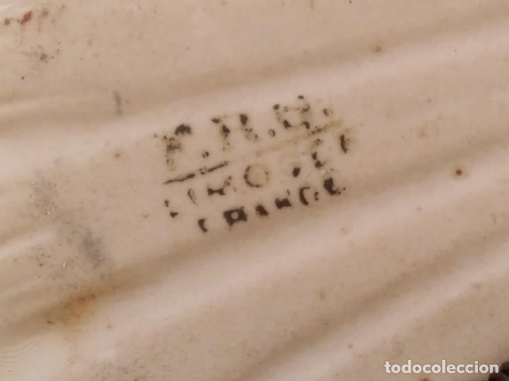 Antig&uuml;edades: CONCHA de porcelana limonges - Foto 6