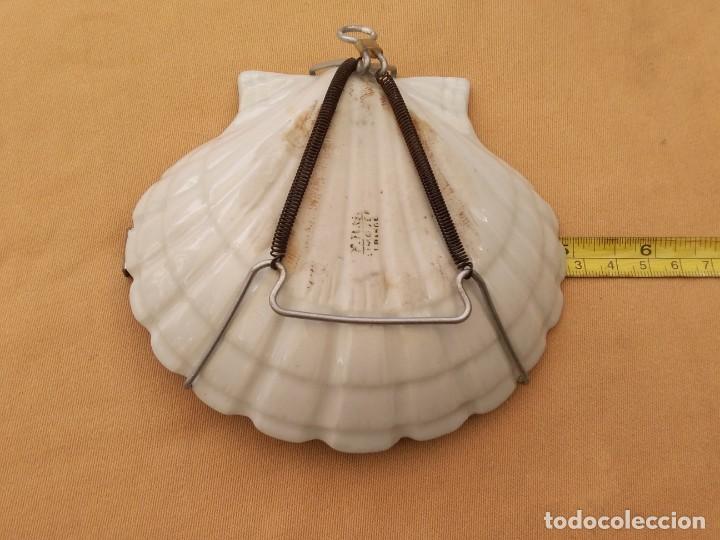 Antig&uuml;edades: CONCHA de porcelana limonges - Foto 8