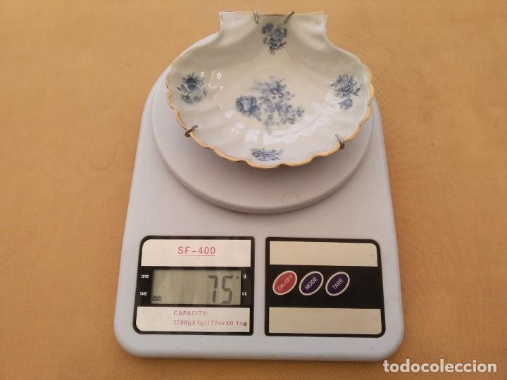 Antig&uuml;edades: CONCHA de porcelana limonges - Foto 9