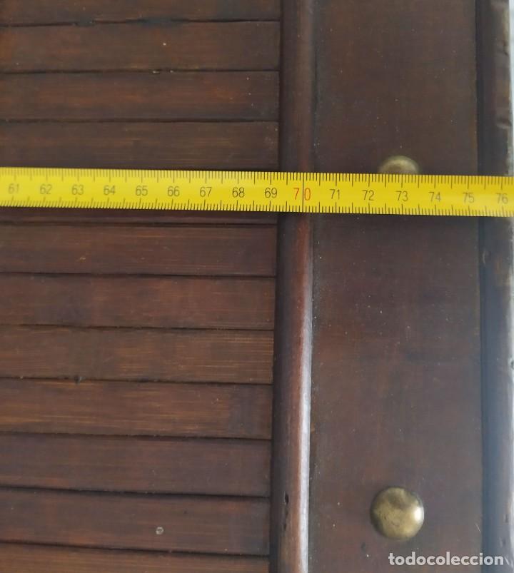 Antig&uuml;edades: Baul Cofre 76 cm largo - Foto 2