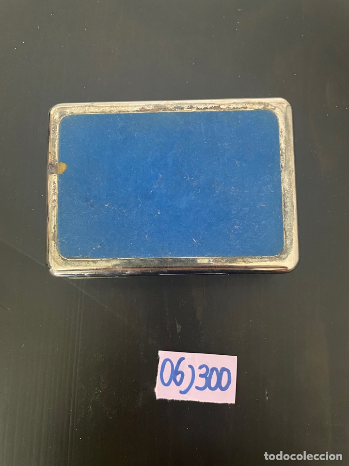 Antig&uuml;edades: Caja antigua ba&ntilde;ada en plata de ley - Foto 3