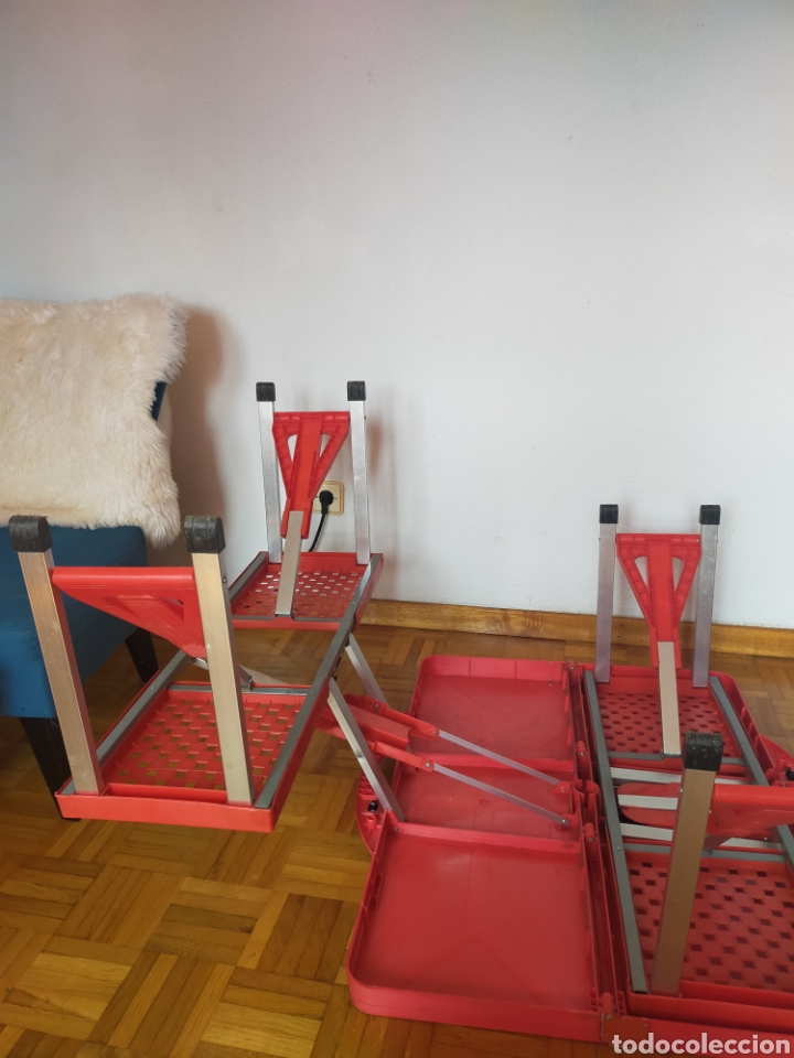 Antig&uuml;edades: Mesas y sillas plegables - Foto 4