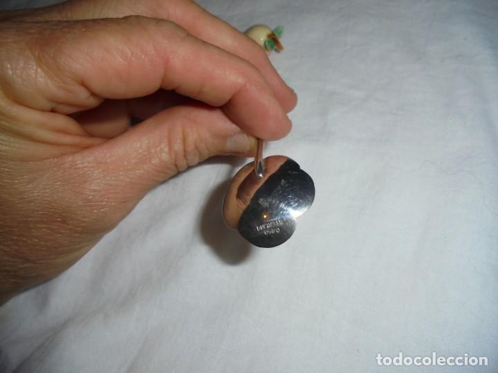 Antig&uuml;edades: CUCHARILLA DE PLATA CU&Ntilde;ADA STERLING 950 - Foto 2