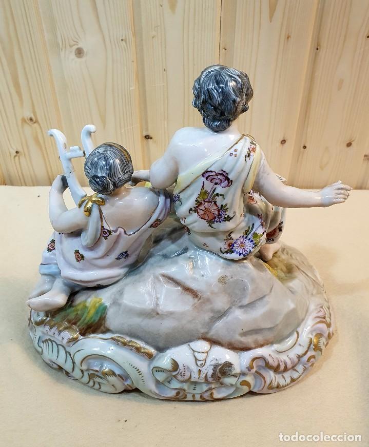 Antig&uuml;edades: FIGURA DE PORCELANA - Foto 2