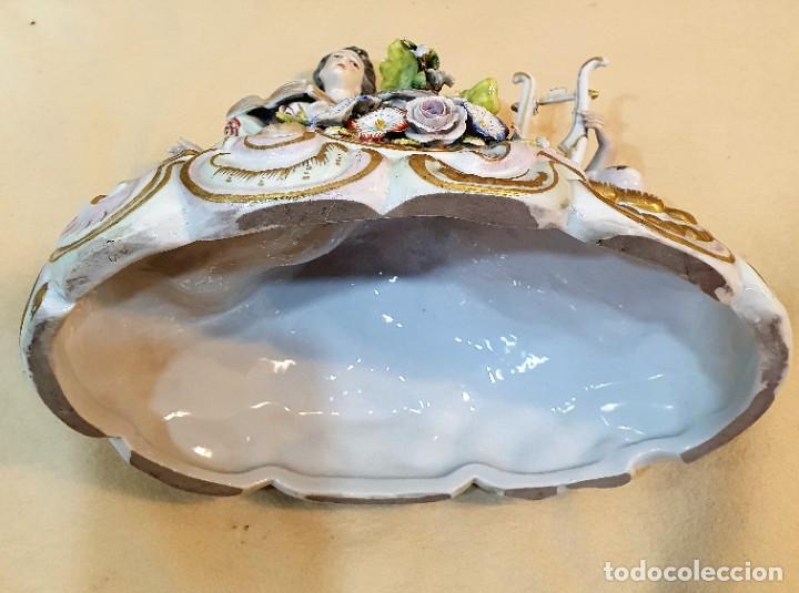 Antig&uuml;edades: FIGURA DE PORCELANA - Foto 3