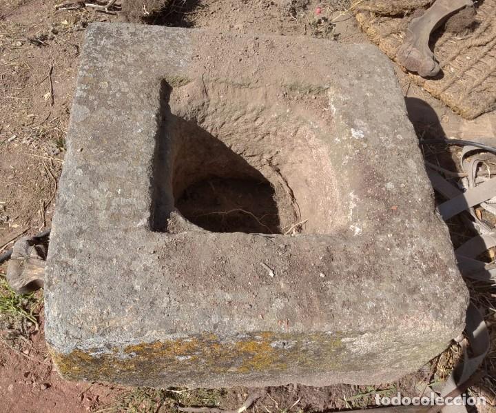 Antig&uuml;edades: ANTIGUO BROCAL DE PIEDRA - Foto 2