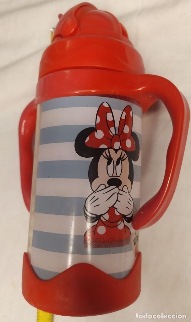 Biberon ni&ntilde;a minni mouse