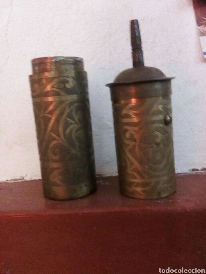 Antig&uuml;edades: Molinillo Caf&eacute; turco - Foto 2