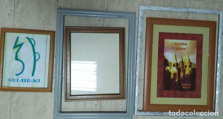 Antig&uuml;edades: Conjunto Varios Marcos cuadros - Foto 1