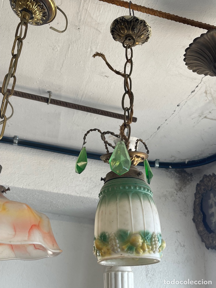 Antig&uuml;edades: Aplique techo - Foto 1