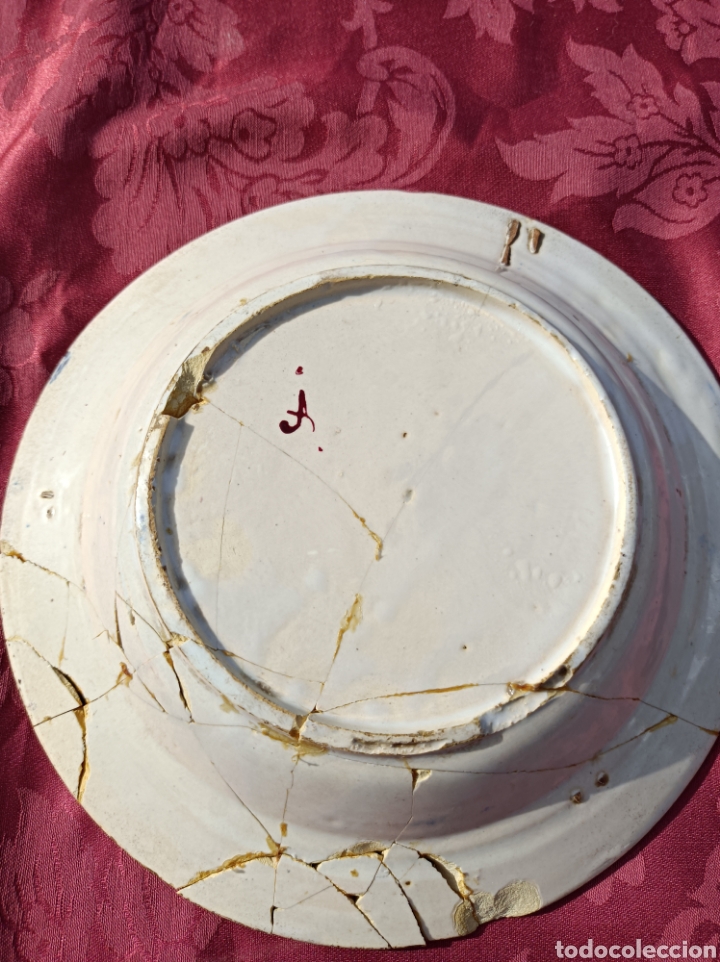 Antig&uuml;edades: Tres platos - Foto 7