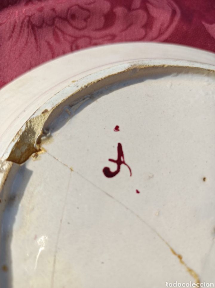 Antig&uuml;edades: Tres platos - Foto 8
