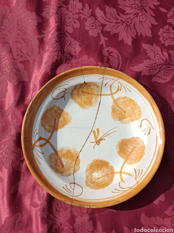 Antig&uuml;edades: Tres platos - Foto 11