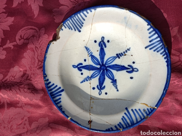 Antig&uuml;edades: Tres platos - Foto 14