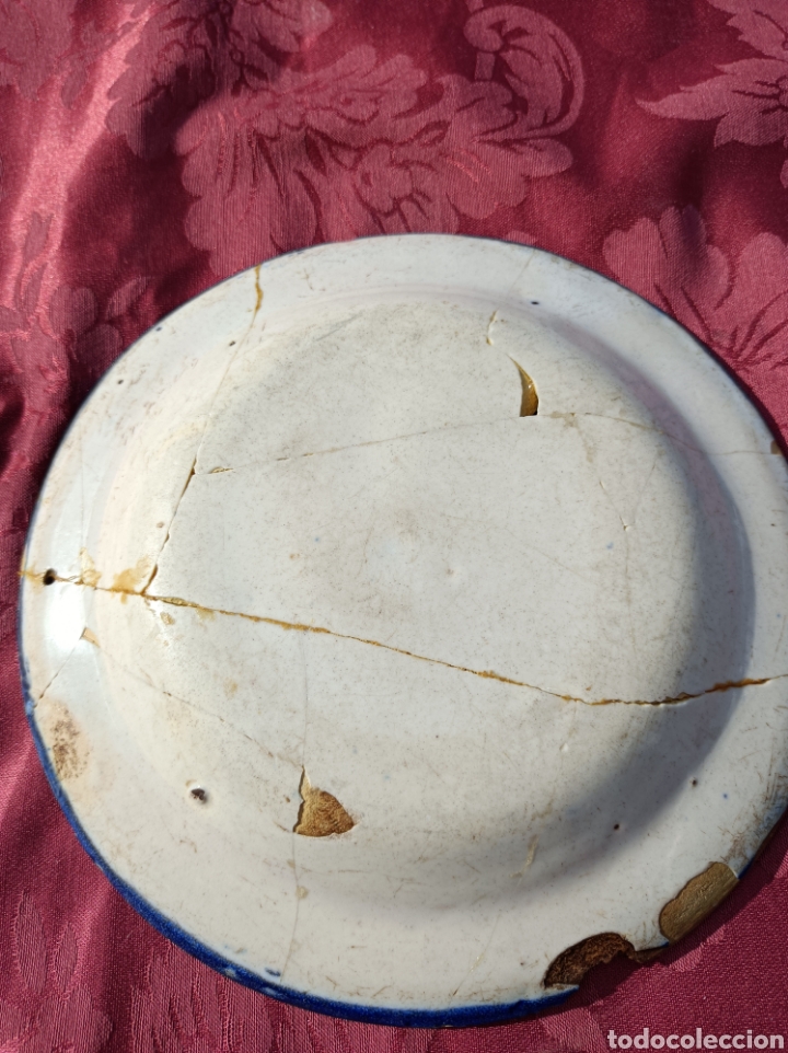 Antig&uuml;edades: Tres platos - Foto 15