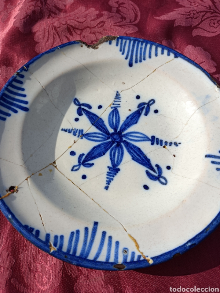 Antig&uuml;edades: Tres platos - Foto 16