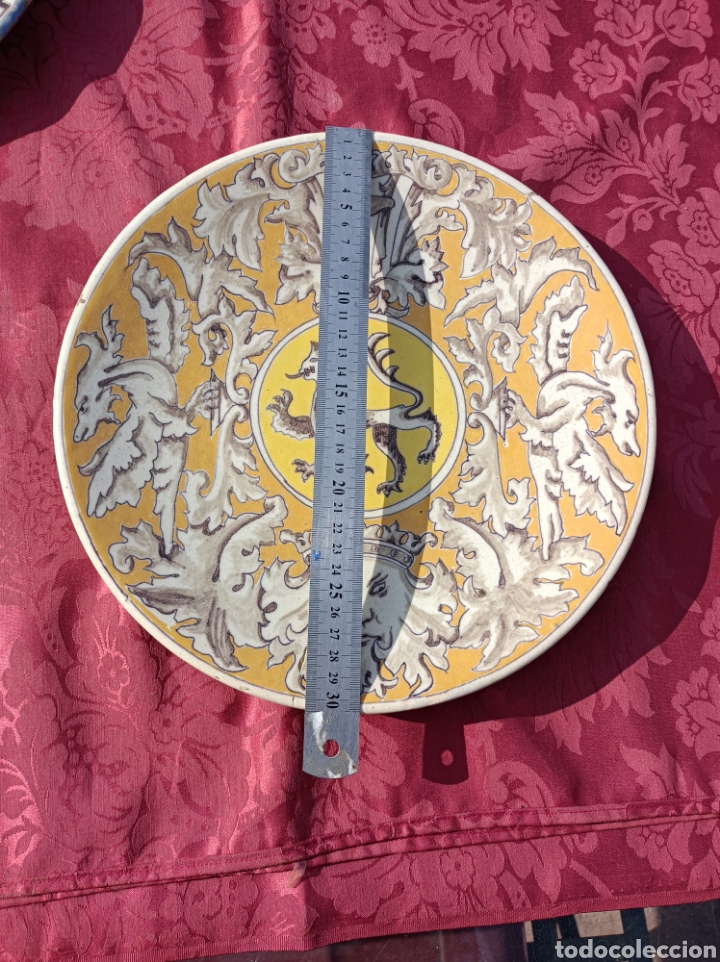Antig&uuml;edades: Tres platos - Foto 17