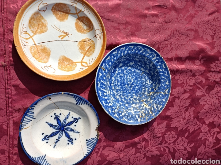 Antig&uuml;edades: Tres platos - Foto 1