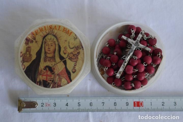 Antig&uuml;edades: 13 rosarios en caja o estuche - Foto 10