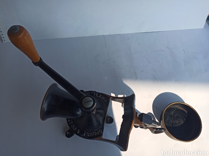 Antig&uuml;edades: Molinillo de cafe.................................. - Foto 2