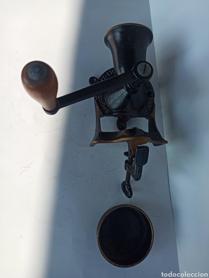 Antig&uuml;edades: Molinillo de cafe