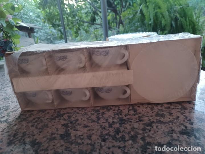 Antig&uuml;edades: Juego de cafe arcopal - Foto 1