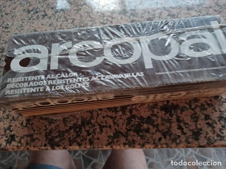 Antig&uuml;edades: Juego de cafe arcopal - Foto 2