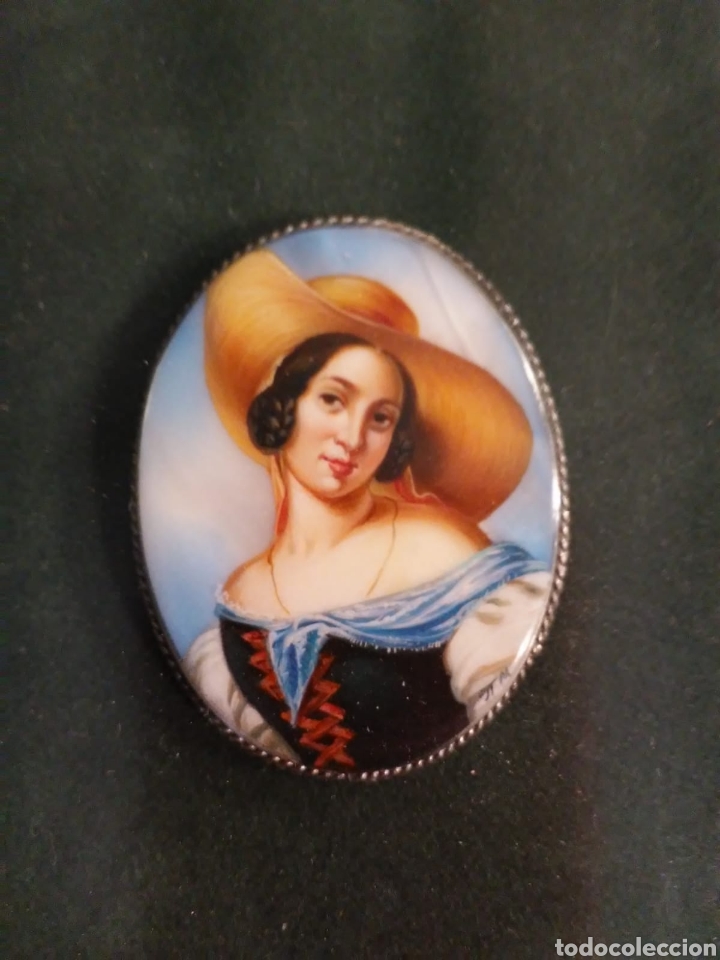 Antig&uuml;edades: 6 camafeos enmarcados - Foto 2