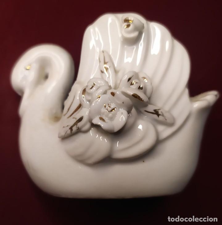 Antig&uuml;edades: Figuras porcelana cisne - Foto 1
