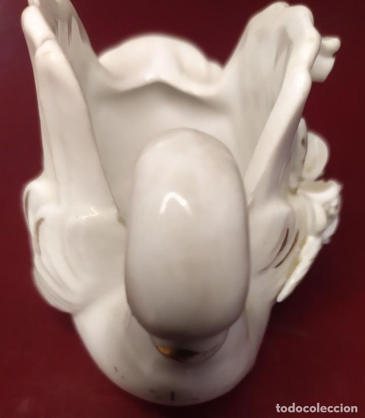 Antig&uuml;edades: Figuras porcelana cisne - Foto 2