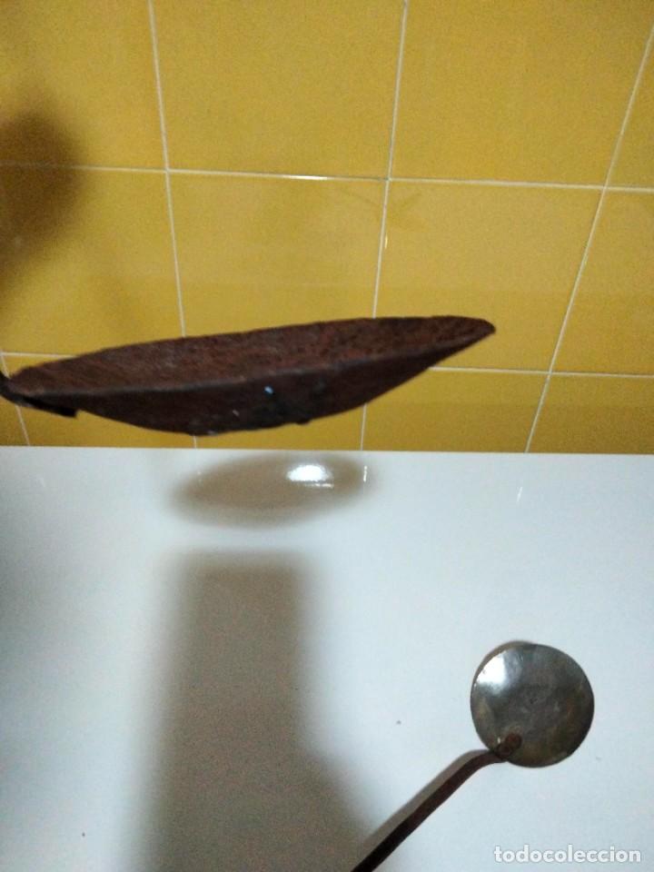 Antig&uuml;edades: ANTIGUAS CUCHARAS DE METAL - Foto 3