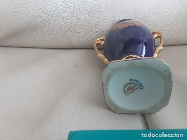 Antig&uuml;edades: Jarron peque&ntilde;o limoges - Foto 3