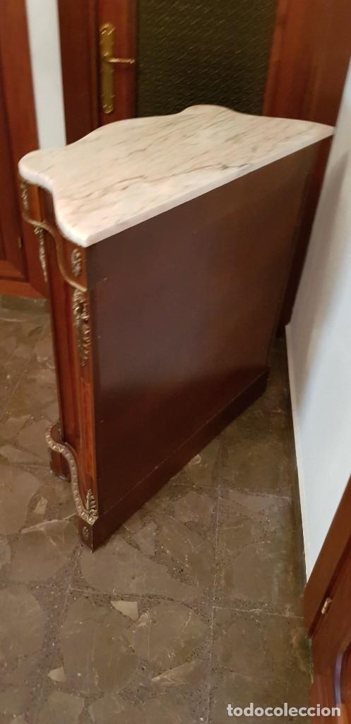 Antig&uuml;edades: MUEBLE APARADOR CURVO - Foto 2