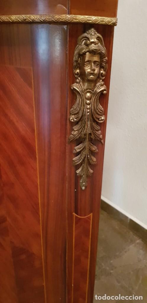 Antig&uuml;edades: MUEBLE APARADOR CURVO - Foto 3