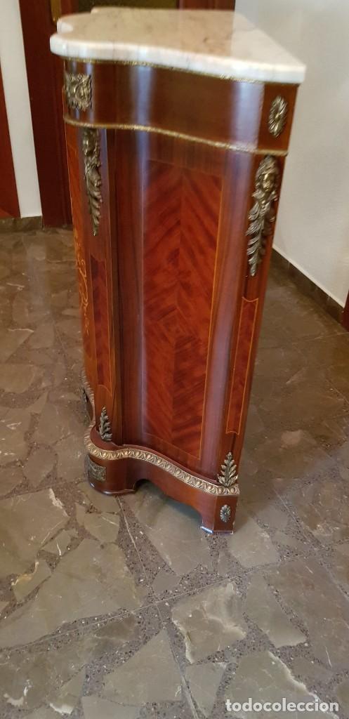 Antig&uuml;edades: MUEBLE APARADOR CURVO - Foto 6