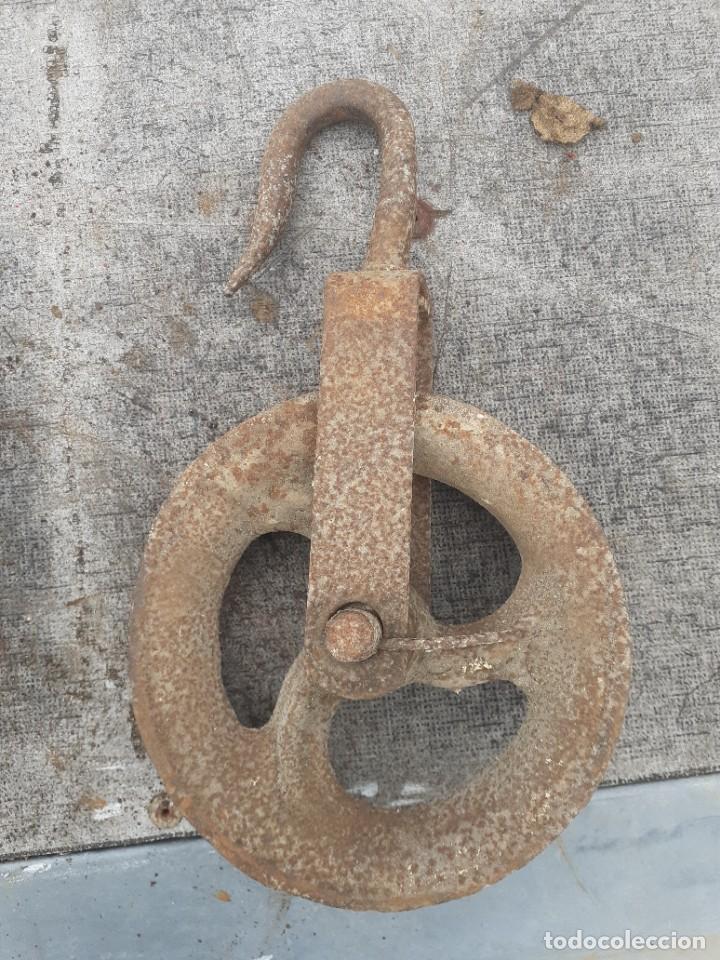 Antig&uuml;edades: Polea o roldana - Foto 2