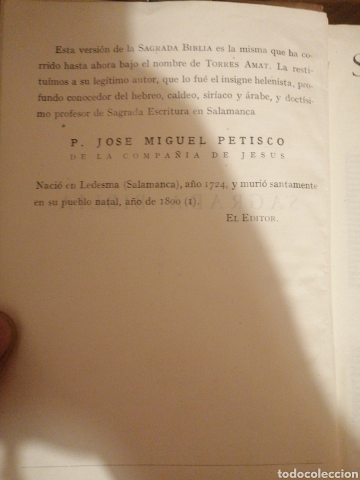 Antig&uuml;edades: Biblia - Foto 3