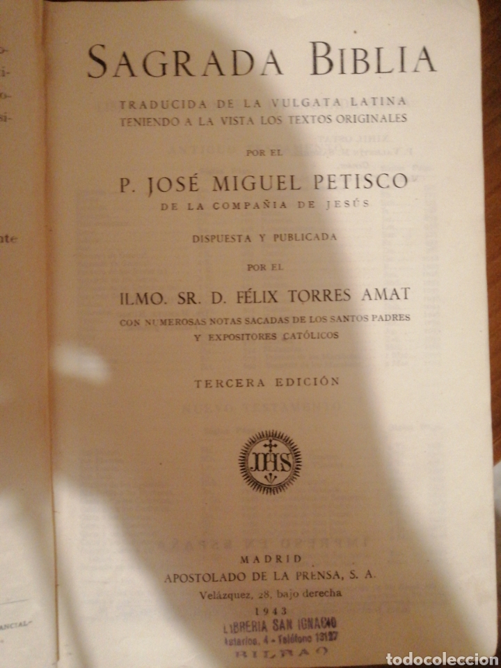 Antig&uuml;edades: Biblia - Foto 4